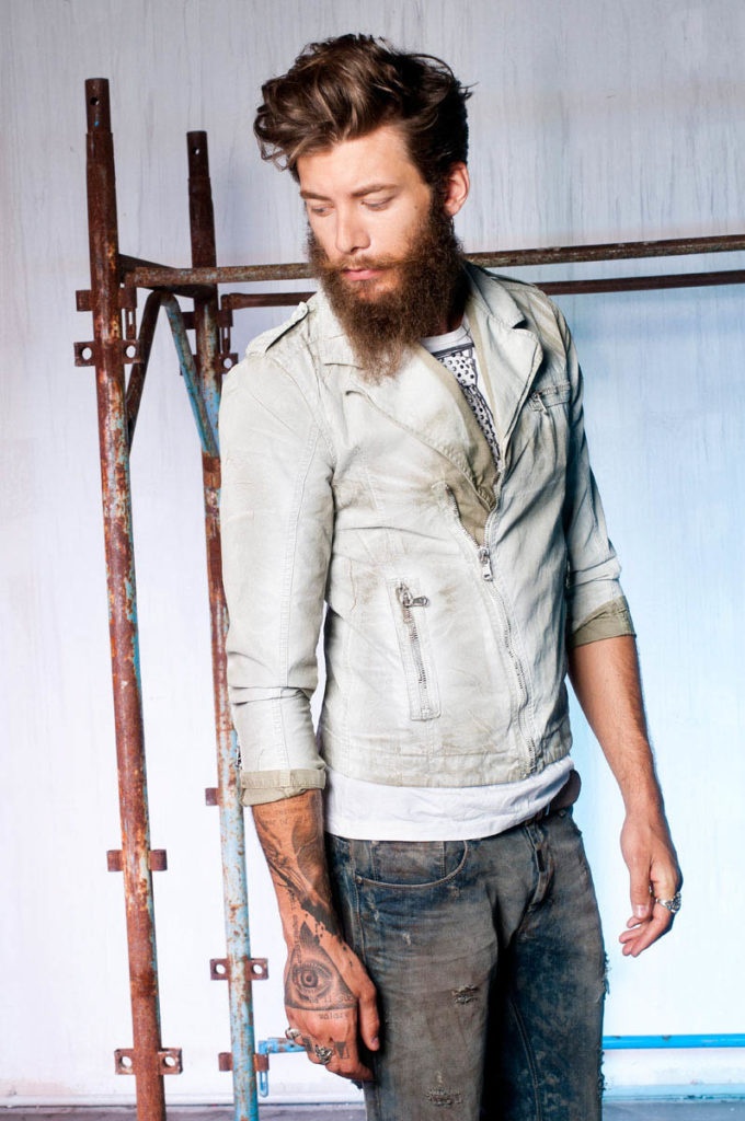 Spring / Summer 2014 lookbook by Leonardo Del Paggio