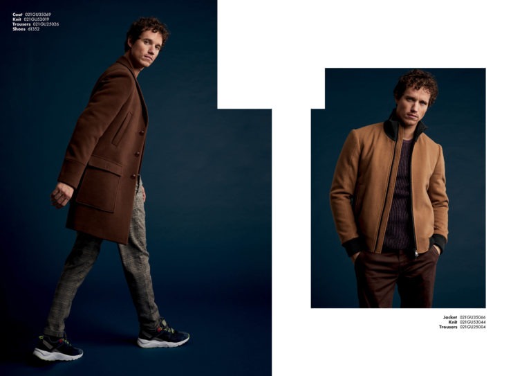 Gaudi Jeans menswear Fall/Winter 2021, look 16 – Leonardo Del Paggio, menswear designer