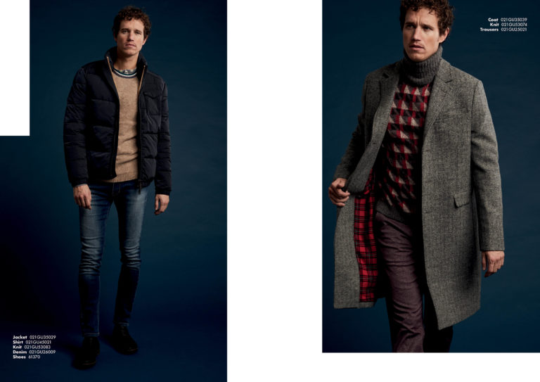 Gaudi Jeans menswear Fall/Winter 2021, look 18 – Leonardo Del Paggio, menswear designer