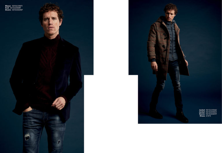 Gaudi Jeans menswear Fall/Winter 2021, look 19 – Leonardo Del Paggio, menswear designer