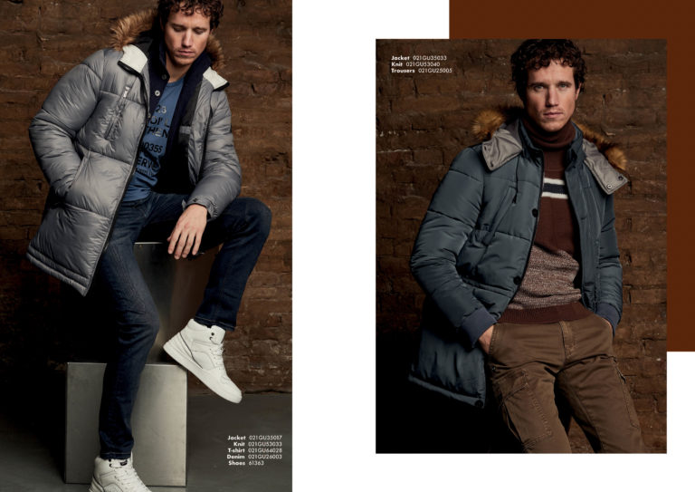 Gaudi Jeans menswear Fall/Winter 2021, look 39 – Leonardo Del Paggio, menswear designer