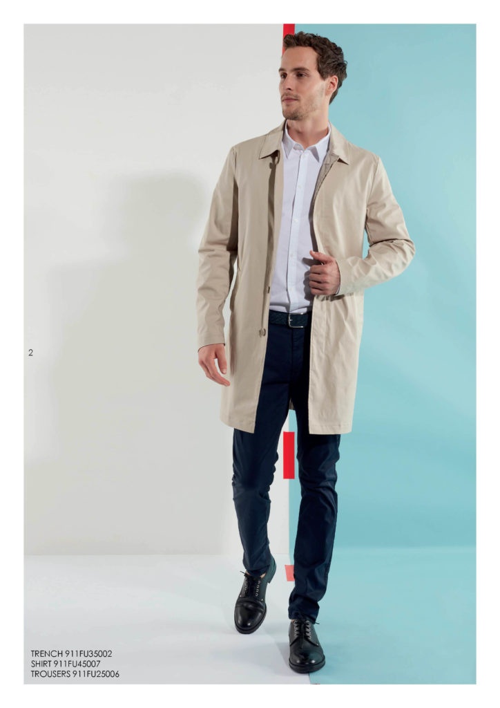 Spring / Summer 2018 lookbook by Leonardo Del Paggio