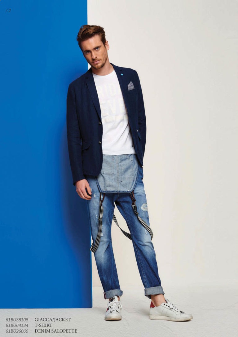 GAUDI JEANS GJ MAN SS 17 LEONARDO DEL PAGGIO MENSWEAR COLLECTION FASHION DESIGNER GRAPHIC DESIGNER