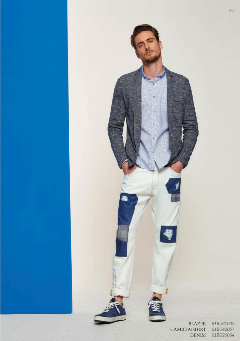 GAUDI JEANS GJ MAN SS 17 LEONARDO DEL PAGGIO MENSWEAR COLLECTION FASHION DESIGNER GRAPHIC DESIGNER