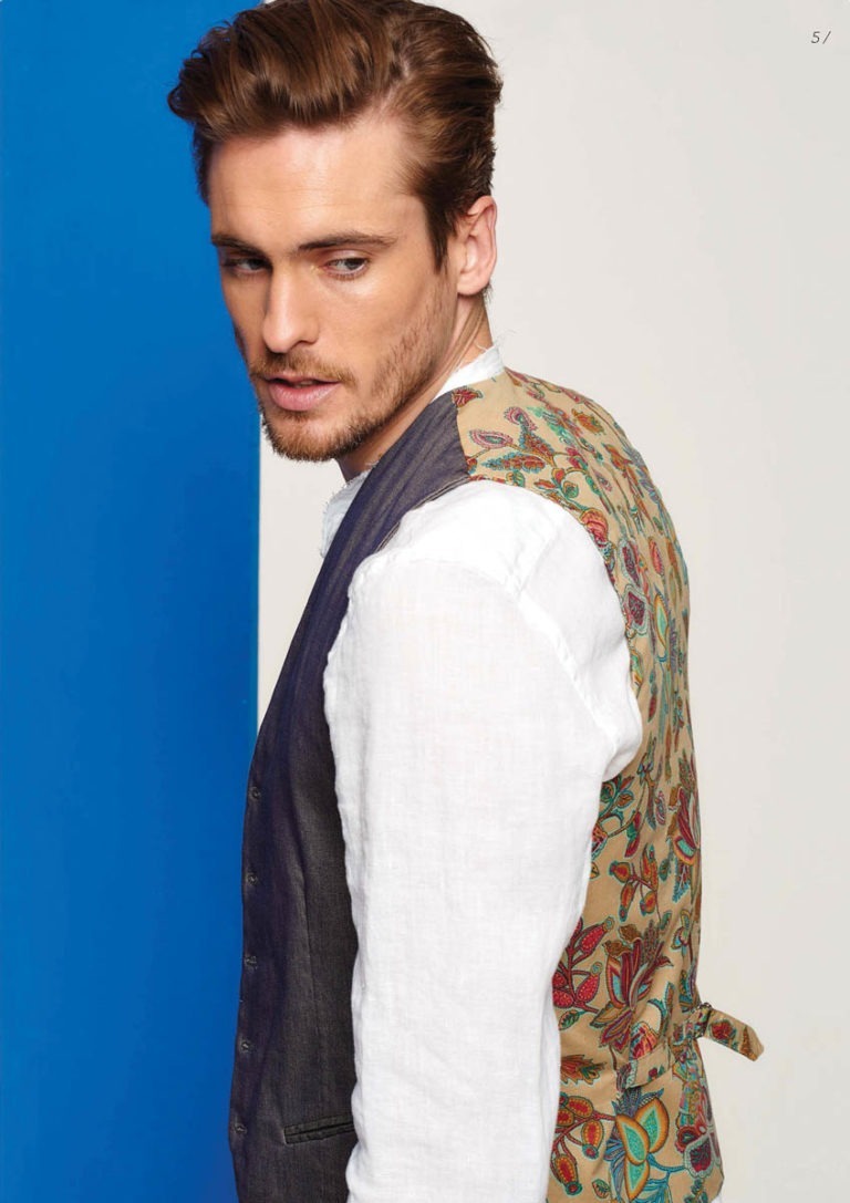 GAUDI JEANS GJ MAN SS 17 LEONARDO DEL PAGGIO MENSWEAR COLLECTION FASHION DESIGNER GRAPHIC DESIGNER