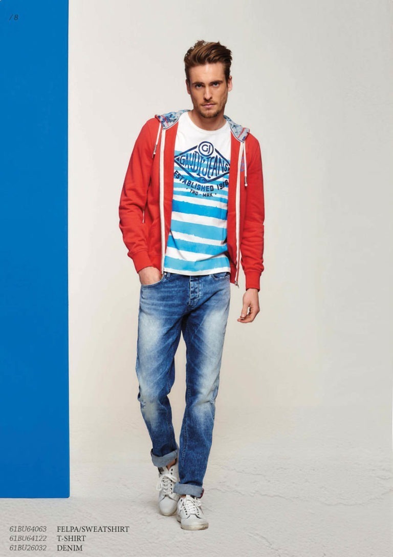 GAUDI JEANS GJ MAN SS 17 LEONARDO DEL PAGGIO MENSWEAR COLLECTION FASHION DESIGNER GRAPHIC DESIGNER