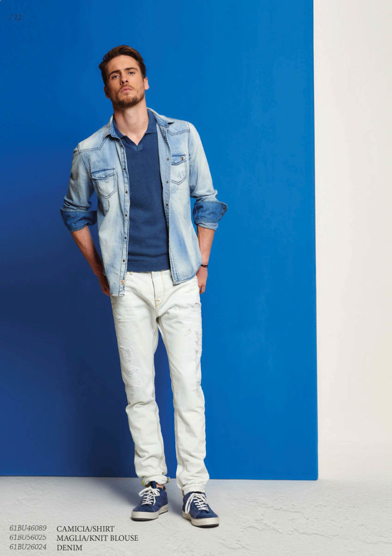 GAUDI JEANS GJ MAN SS 17 LEONARDO DEL PAGGIO MENSWEAR COLLECTION FASHION DESIGNER GRAPHIC DESIGNER