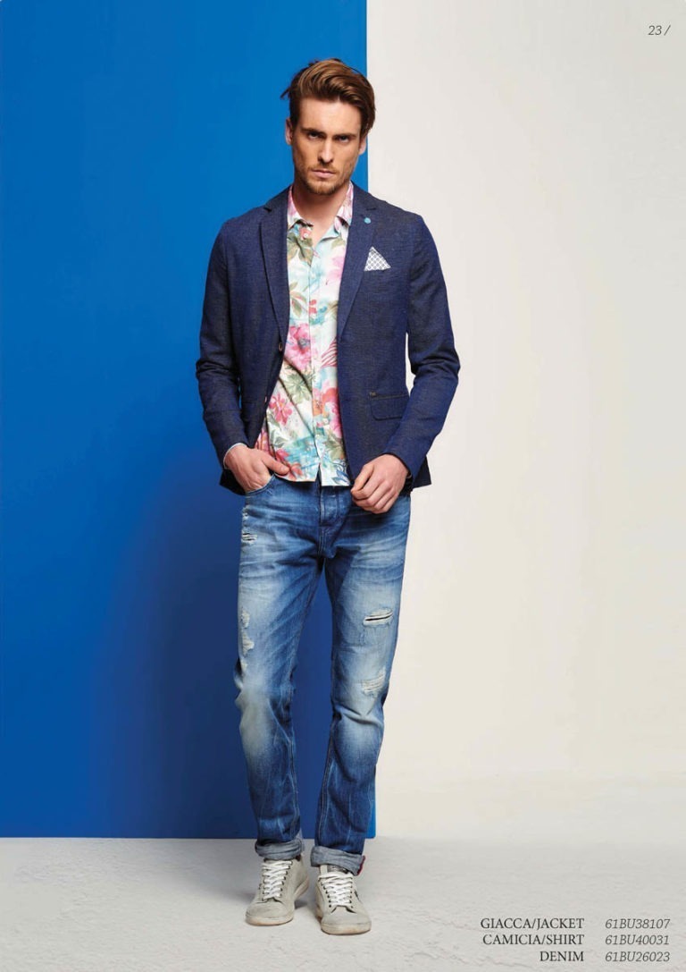 GAUDI JEANS GJ MAN SS 17 LEONARDO DEL PAGGIO MENSWEAR COLLECTION FASHION DESIGNER GRAPHIC DESIGNER