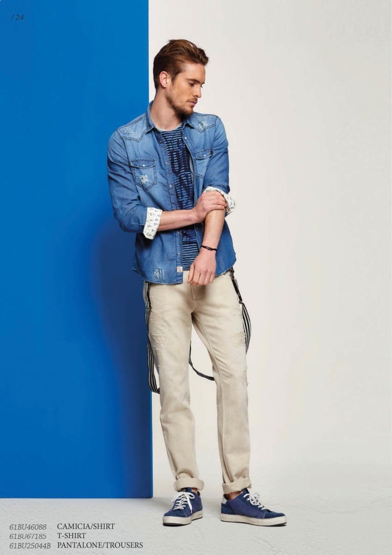 GAUDI JEANS GJ MAN SS 17 LEONARDO DEL PAGGIO MENSWEAR COLLECTION FASHION DESIGNER GRAPHIC DESIGNER