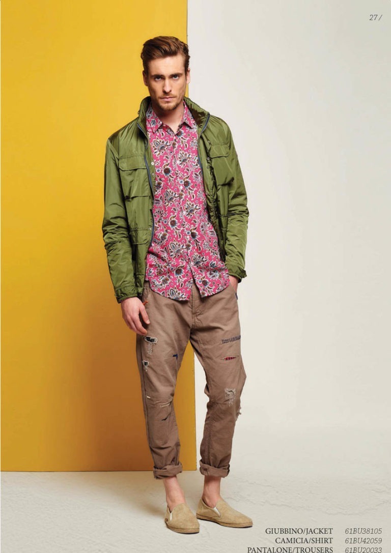 GAUDI JEANS GJ MAN SS 17 LEONARDO DEL PAGGIO MENSWEAR COLLECTION FASHION DESIGNER GRAPHIC DESIGNER
