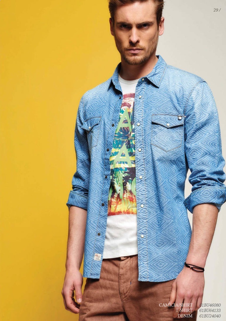 GAUDI JEANS GJ MAN SS 17 LEONARDO DEL PAGGIO MENSWEAR COLLECTION FASHION DESIGNER GRAPHIC DESIGNER