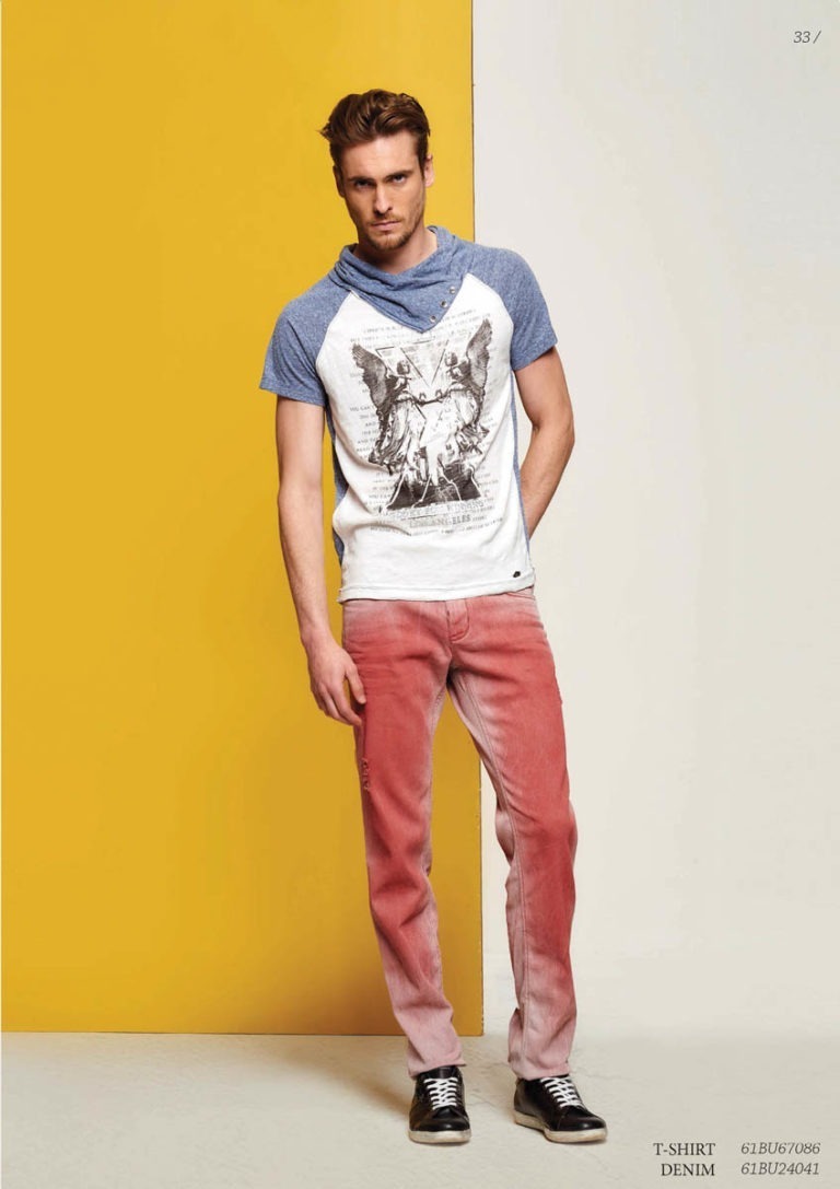 GAUDI JEANS GJ MAN SS 17 LEONARDO DEL PAGGIO MENSWEAR COLLECTION FASHION DESIGNER GRAPHIC DESIGNER