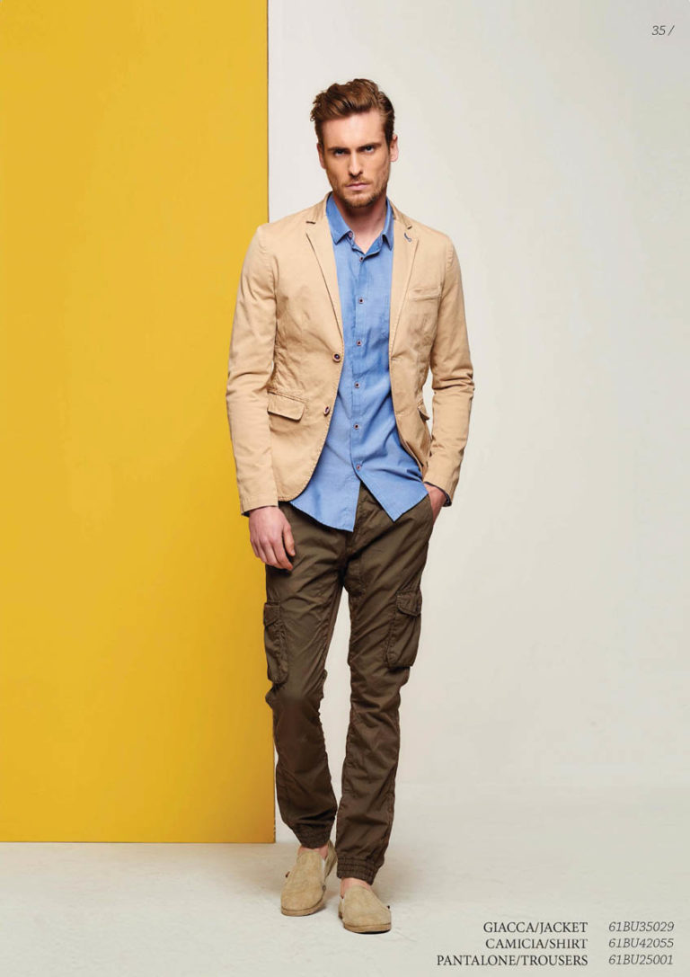 GAUDI JEANS GJ MAN SS 17 LEONARDO DEL PAGGIO MENSWEAR COLLECTION FASHION DESIGNER GRAPHIC DESIGNER
