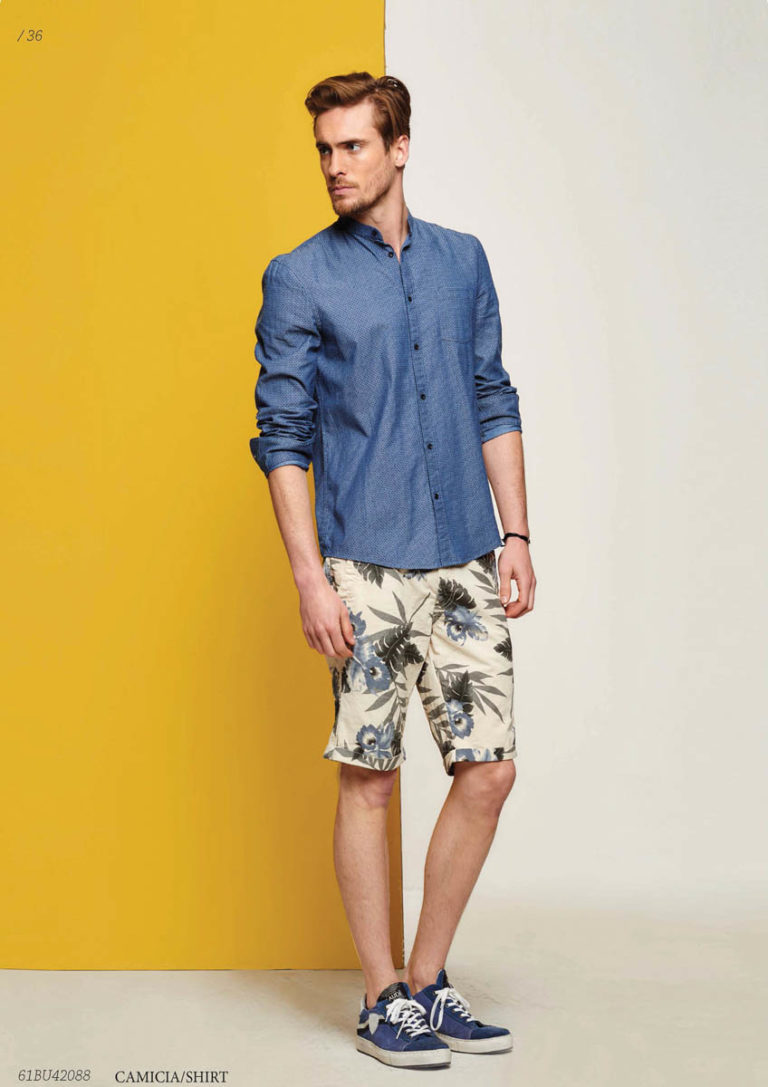 GAUDI JEANS GJ MAN SS 17 LEONARDO DEL PAGGIO MENSWEAR COLLECTION FASHION DESIGNER GRAPHIC DESIGNER