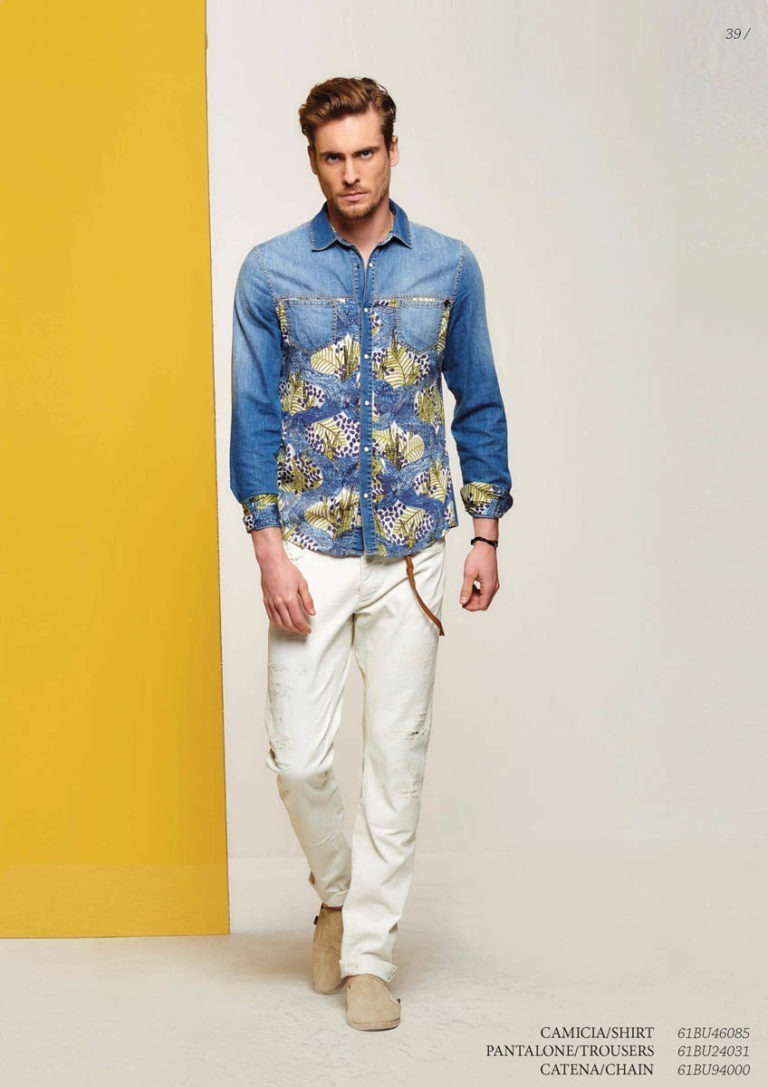 GAUDI JEANS GJ MAN SS 17 LEONARDO DEL PAGGIO MENSWEAR COLLECTION FASHION DESIGNER GRAPHIC DESIGNER