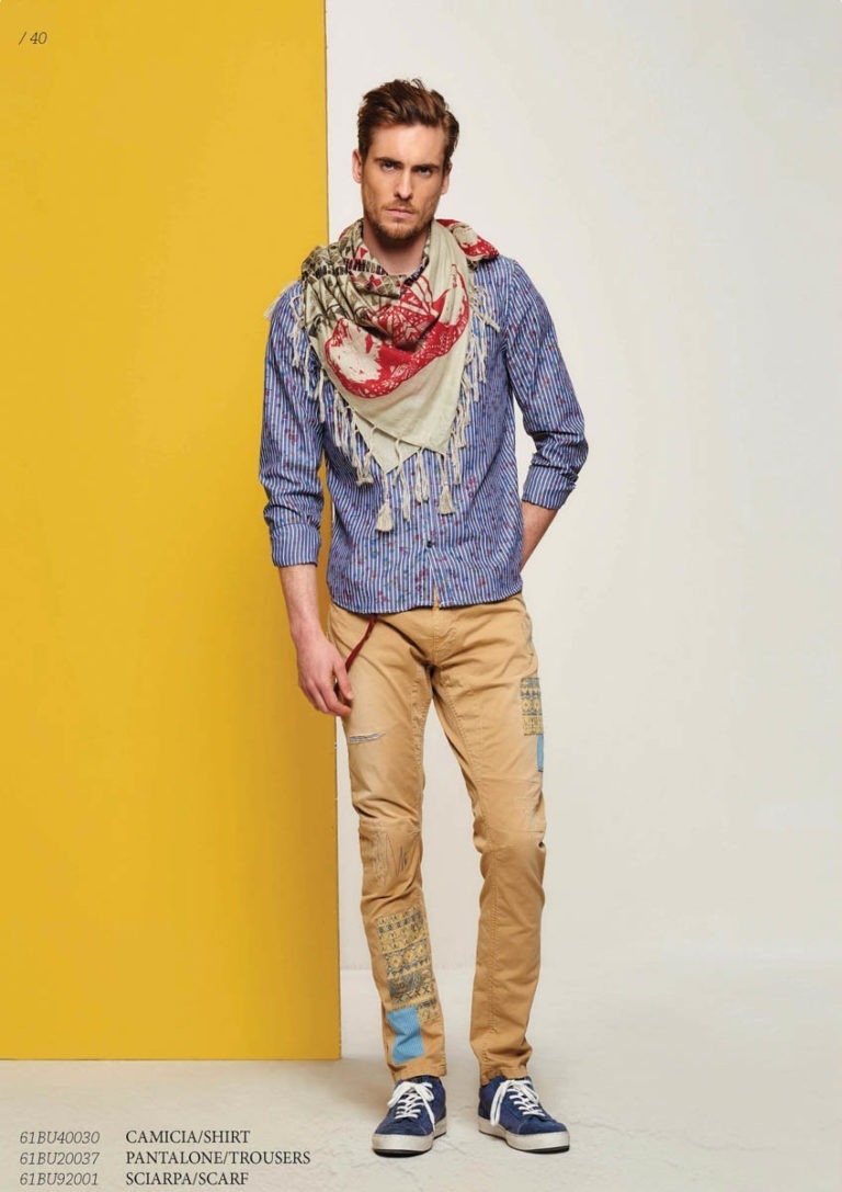 GAUDI JEANS GJ MAN SS 17 LEONARDO DEL PAGGIO MENSWEAR COLLECTION FASHION DESIGNER GRAPHIC DESIGNER