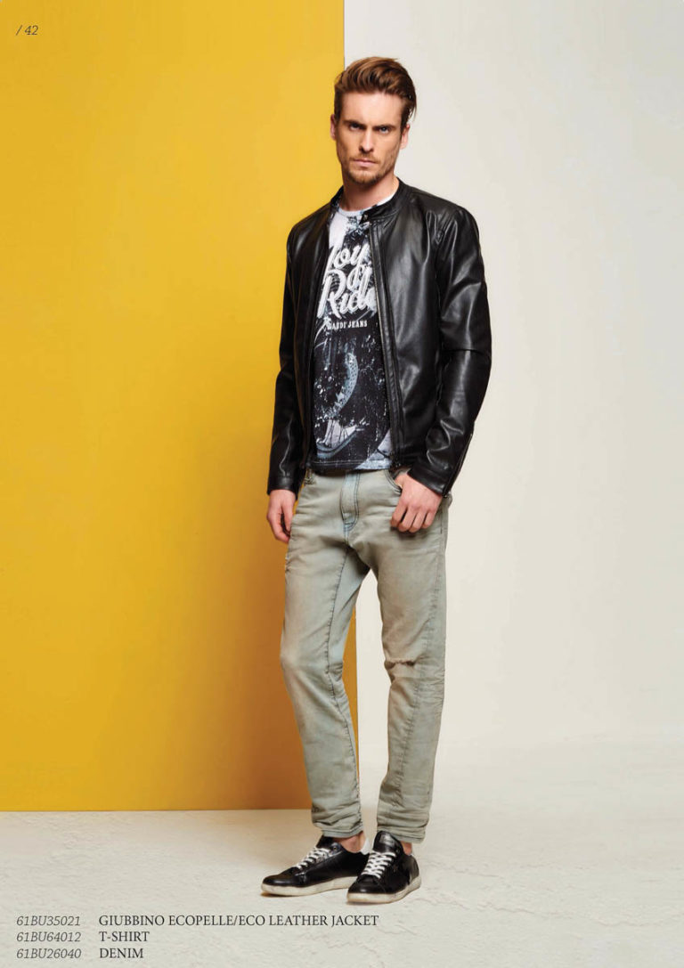 GAUDI JEANS GJ MAN SS 17 LEONARDO DEL PAGGIO MENSWEAR COLLECTION FASHION DESIGNER GRAPHIC DESIGNER