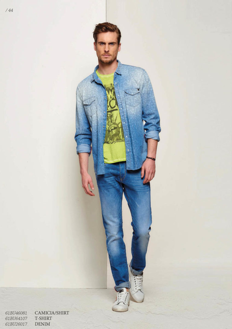 GAUDI JEANS GJ MAN SS 17 LEONARDO DEL PAGGIO MENSWEAR COLLECTION FASHION DESIGNER GRAPHIC DESIGNER