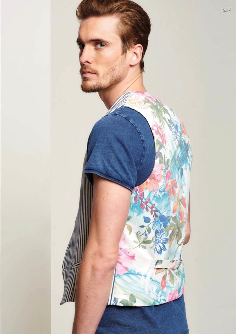 GAUDI JEANS GJ MAN SS 17 LEONARDO DEL PAGGIO MENSWEAR COLLECTION FASHION DESIGNER GRAPHIC DESIGNER