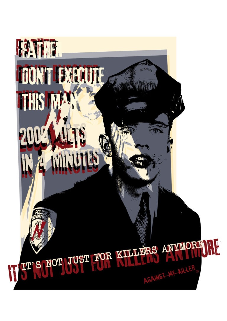 Against My Killer graphics Spring/Summer 2011, artwork 02 – Leonardo Del Paggio, menswear designer