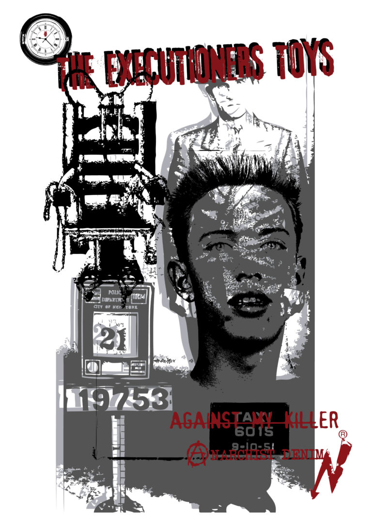 Against My Killer graphics Spring/Summer 2011, artwork 03 – Leonardo Del Paggio, menswear designer