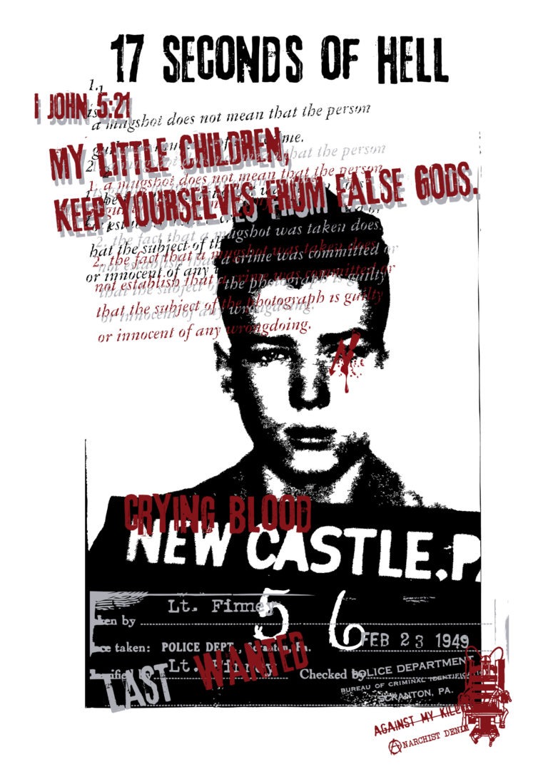 Against My Killer graphics Spring/Summer 2011, artwork 04 – Leonardo Del Paggio, menswear designer