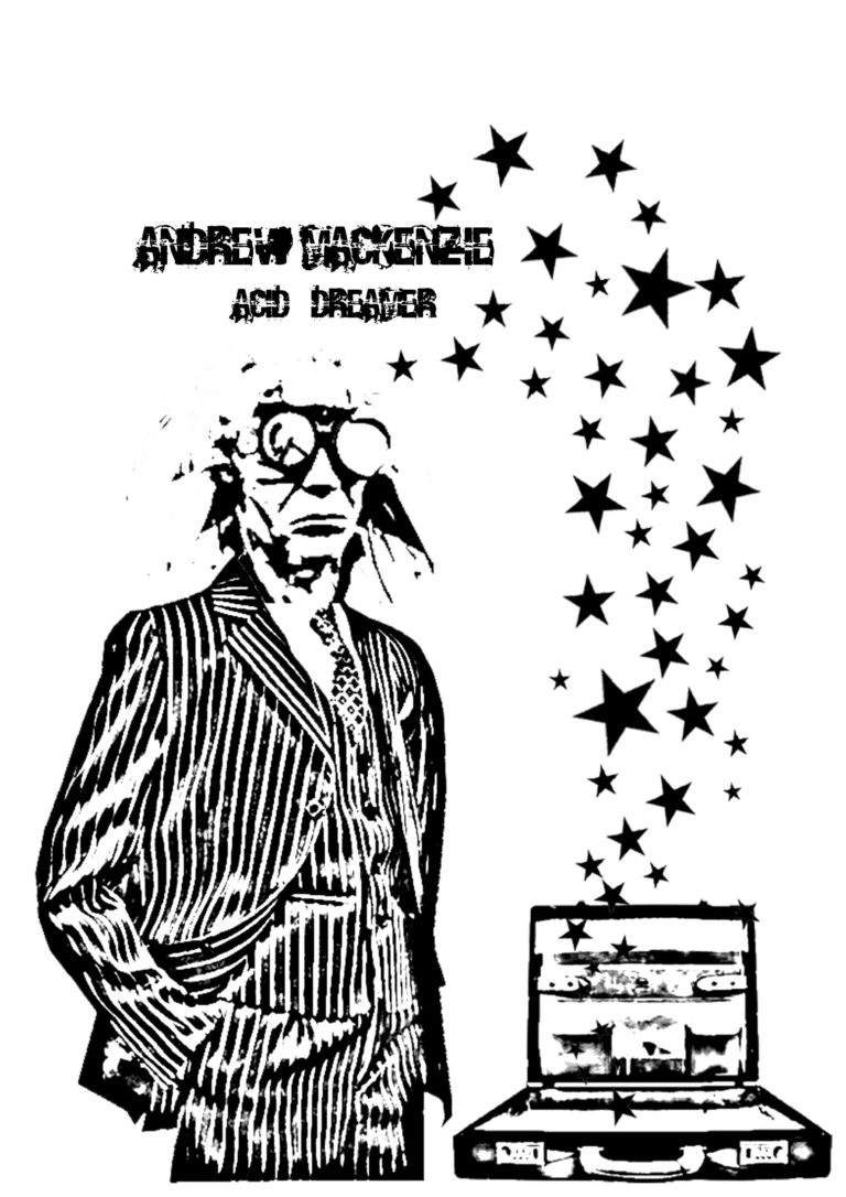 Andrew Mackenzie graphics Fall/Winter 2011, artwork 06 – Leonardo Del Paggio, menswear designer