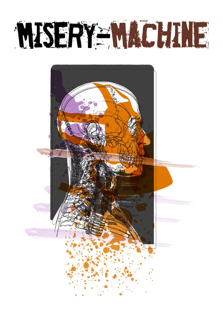 Andrew Mackenzie graphics Fall/Winter 2012, artwork 10 – Leonardo Del Paggio, menswear designer