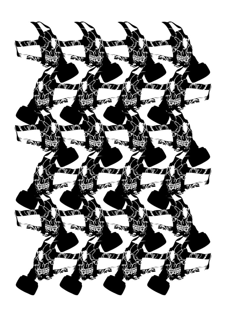 Andrew Mackenzie graphics Fall/Winter 2012, artwork 12 – Leonardo Del Paggio, menswear designer