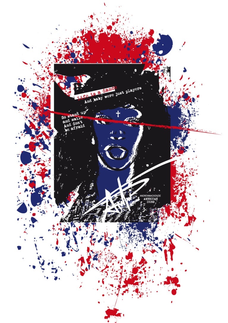 Andrew Mackenzie graphics Fall/Winter 2012, artwork 14 – Leonardo Del Paggio, menswear designer
