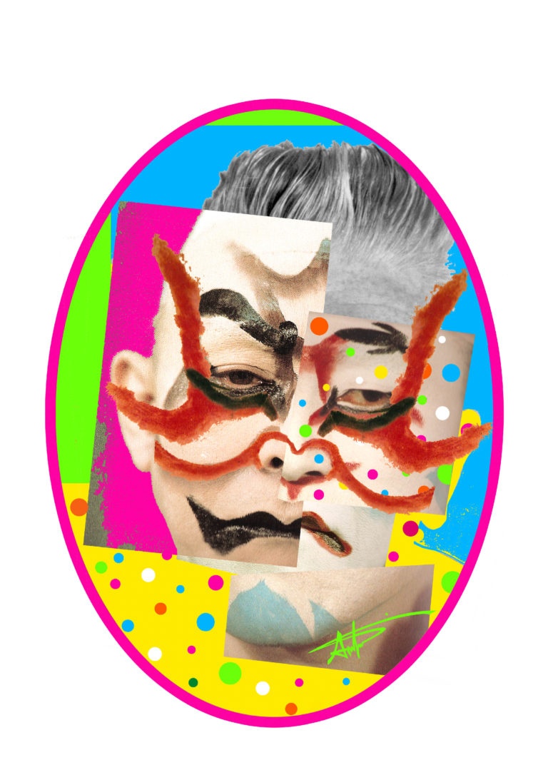 Andrew Mackenzie graphics Spring/Summer 2009, artwork 02 – Leonardo Del Paggio, menswear designer