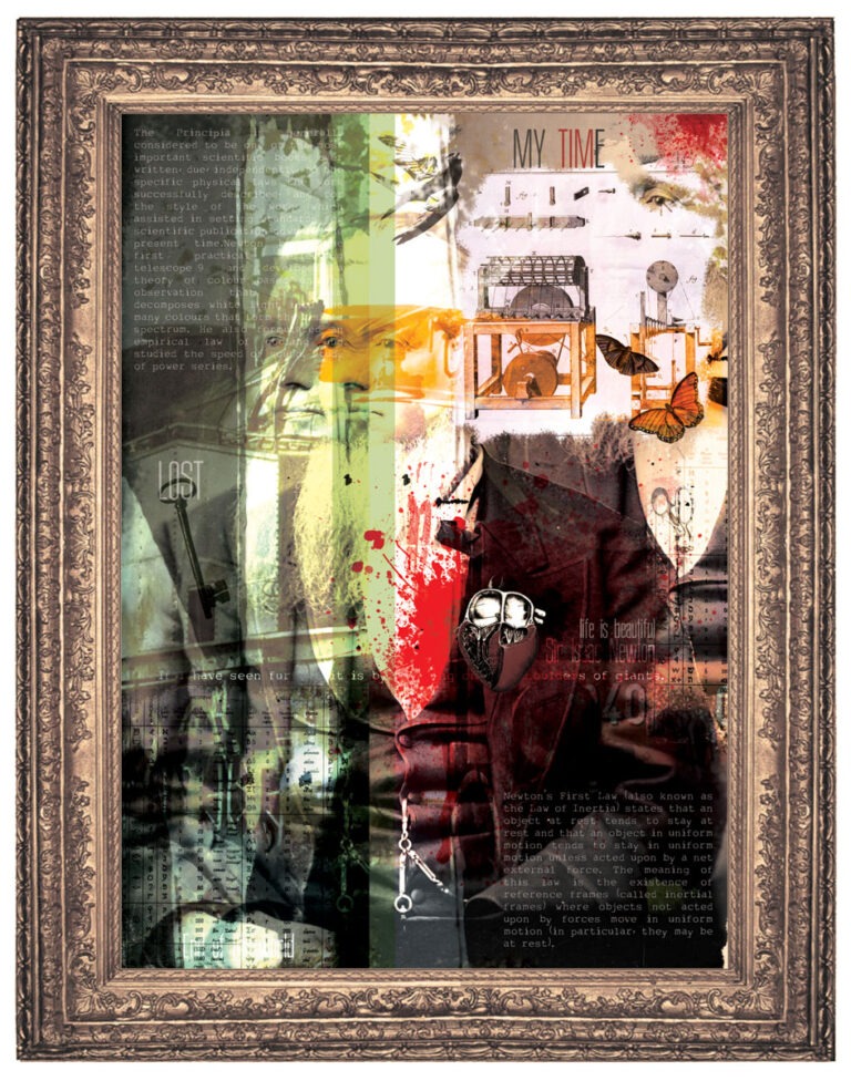 Absolut Joy graphics Fall/Winter 2013, artwork 04 – Leonardo Del Paggio, menswear designer