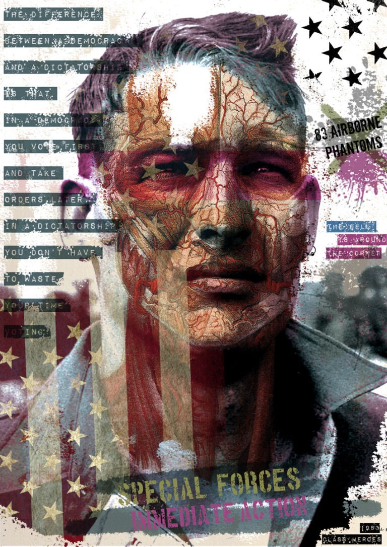 Absolut Joy graphics Fall/Winter 2013, artwork 08 – Leonardo Del Paggio, menswear designer