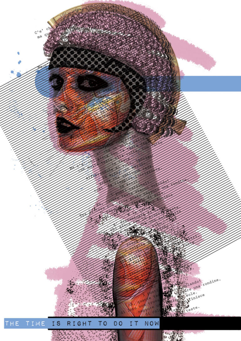 Absolut Joy graphics Fall/Winter 2013, artwork 15 – Leonardo Del Paggio, menswear designer