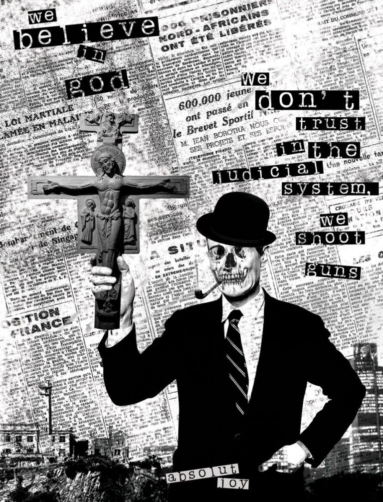 Absolut Joy graphics Fall/Winter 2013, artwork 20 – Leonardo Del Paggio, menswear designer