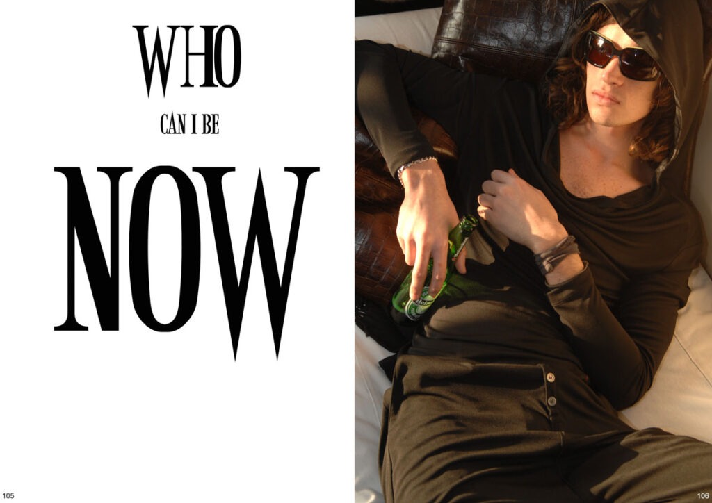 Fall / Winter 2012 lookbook by Leonardo Del Paggio