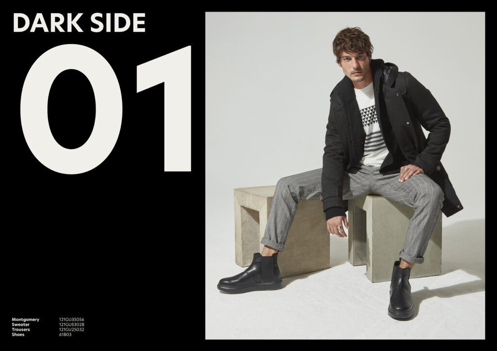 Fall / Winter 2022--- lookbook by Leonardo Del Paggio