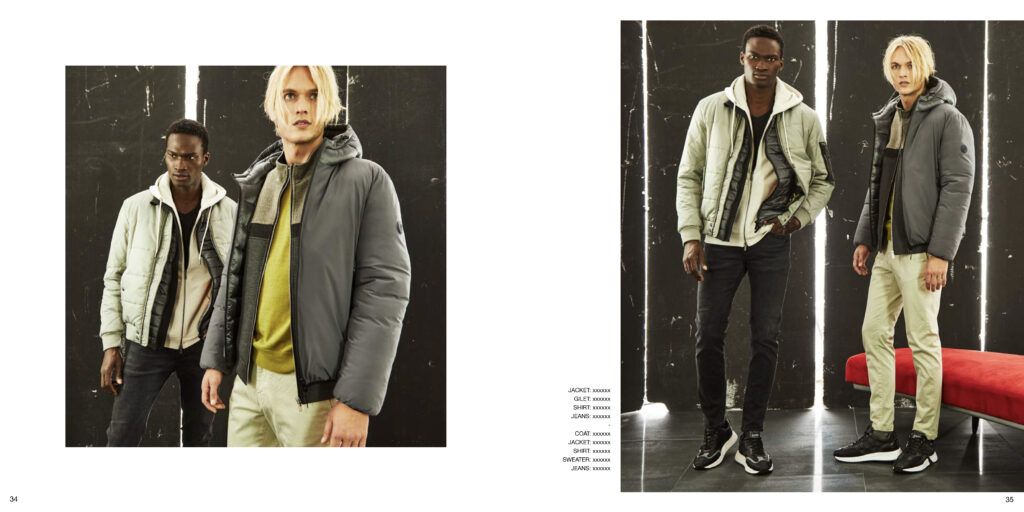 GJ / Fall / Winter 2020 lookbook by Leonardo Del Paggio