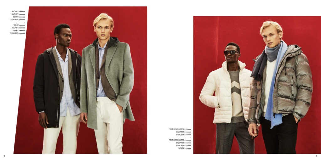 Fall / Winter 2024 lookbook by Leonardo Del Paggio