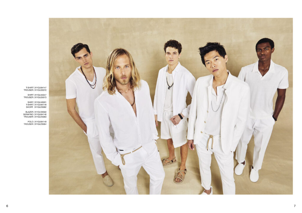 Spring / Summer 2023 lookbook by Leonardo Del Paggio