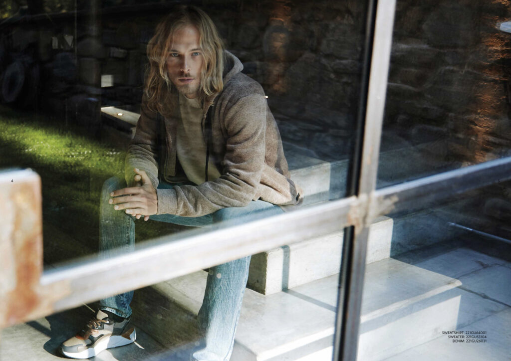 Fall / Winter 2023 lookbook by Leonardo Del Paggio