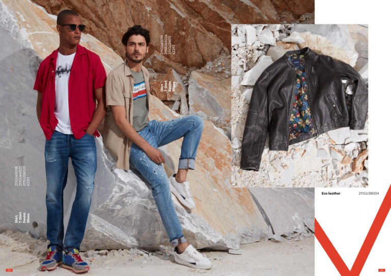 Gaudi Jeans menswear Spring/Summer 2022, look 33 – Leonardo Del Paggio, menswear designer