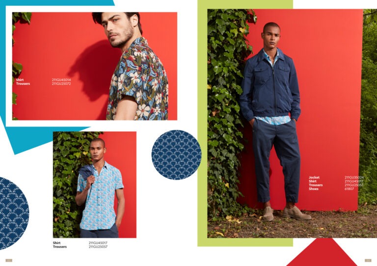 Gaudi Jeans menswear Spring/Summer 2022, look 43 – Leonardo Del Paggio, menswear designer