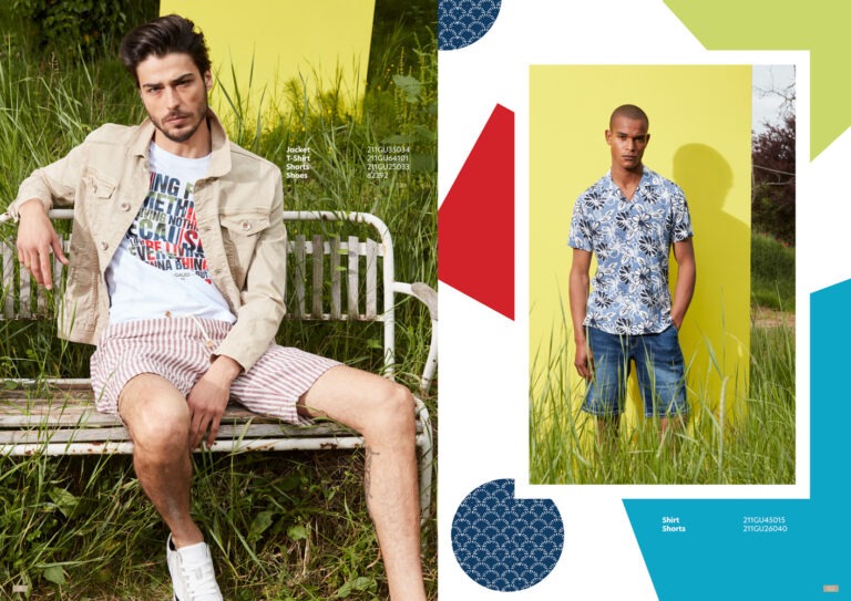 Gaudi Jeans menswear Spring/Summer 2022, look 47 – Leonardo Del Paggio, menswear designer