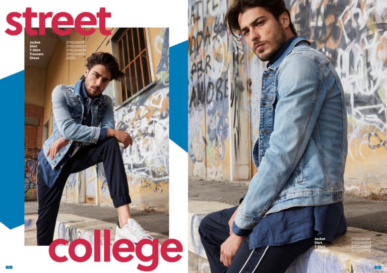 Gaudi Jeans menswear Spring/Summer 2022, look 49 – Leonardo Del Paggio, menswear designer