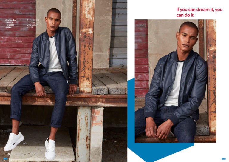 Gaudi Jeans menswear Spring/Summer 2022, look 55 – Leonardo Del Paggio, menswear designer