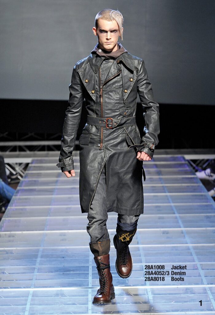 Fall / Winter 2008 lookbook by Leonardo Del Paggio