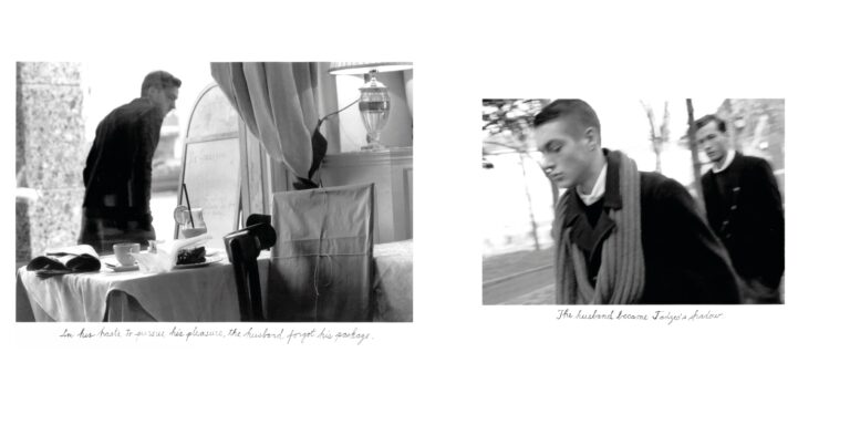 Against My Killer by Andrew Mackenzie menswear Fall/Winter 2007, spread 09 – Leonardo Del Paggio, menswear designer