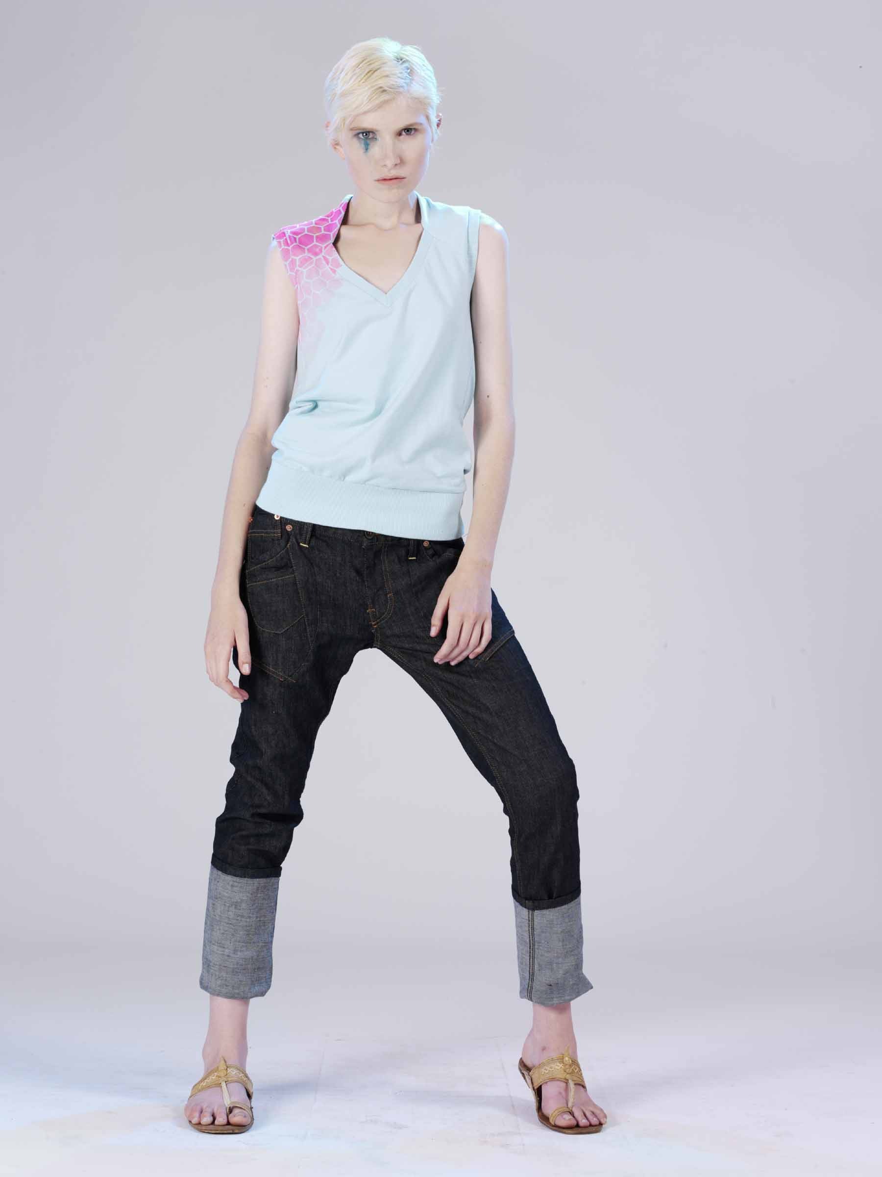 About Blu key look by Leonardo Del Paggio